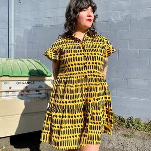 Nooworks Eloise Dorcas Code Dress - Size Small NWT